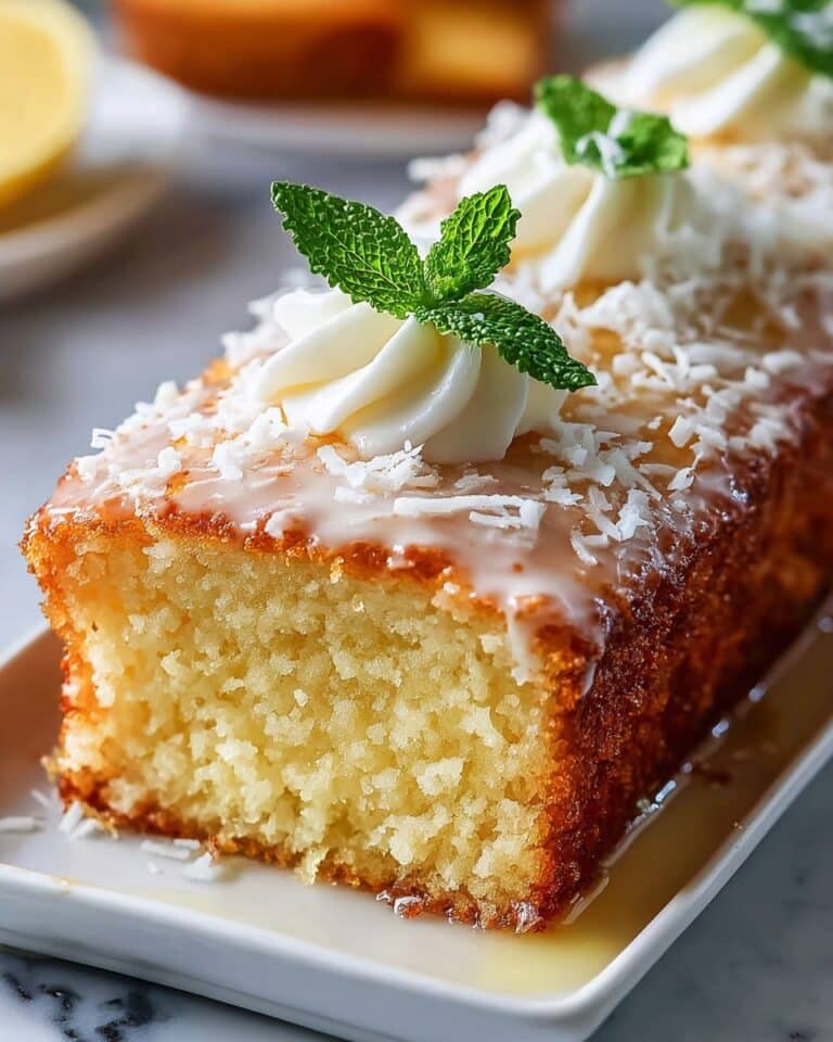 Coconut Loaf Cake: The Ultimate Recipe for a Tropical Treat Recipe