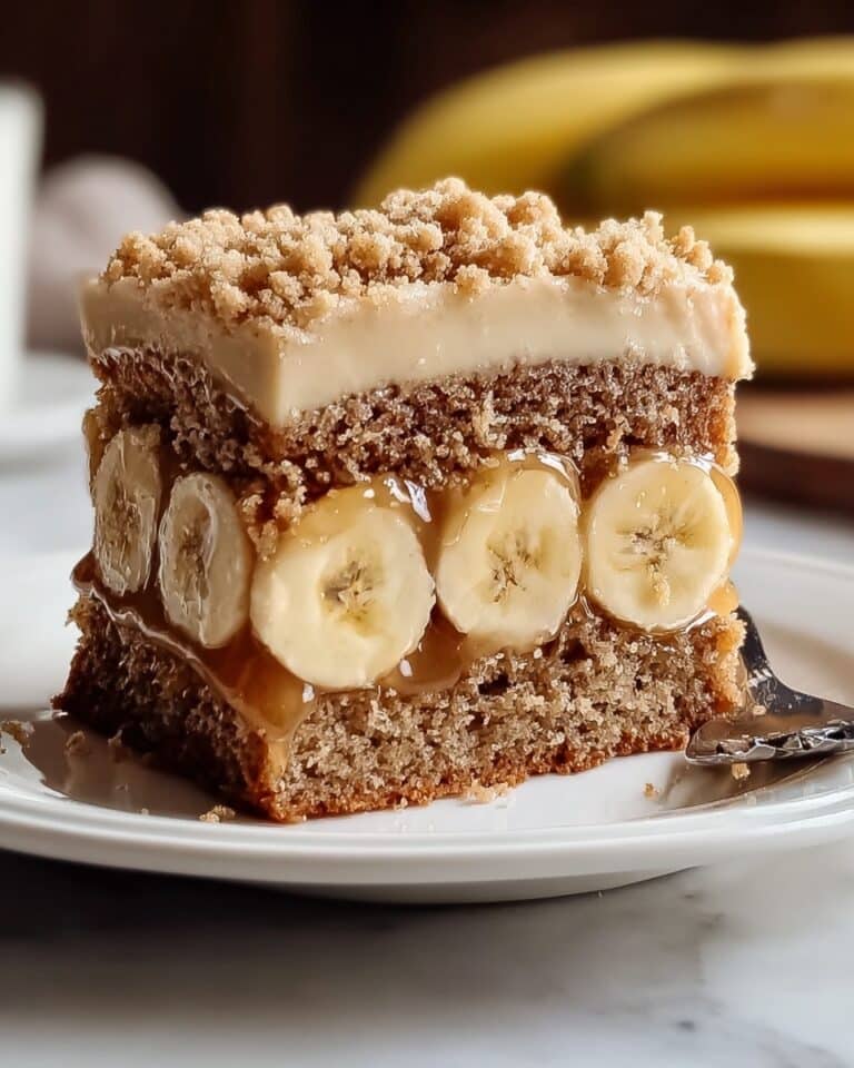 Deliciously Moist Banana Coffee Cake Everyone Will Love Recipe