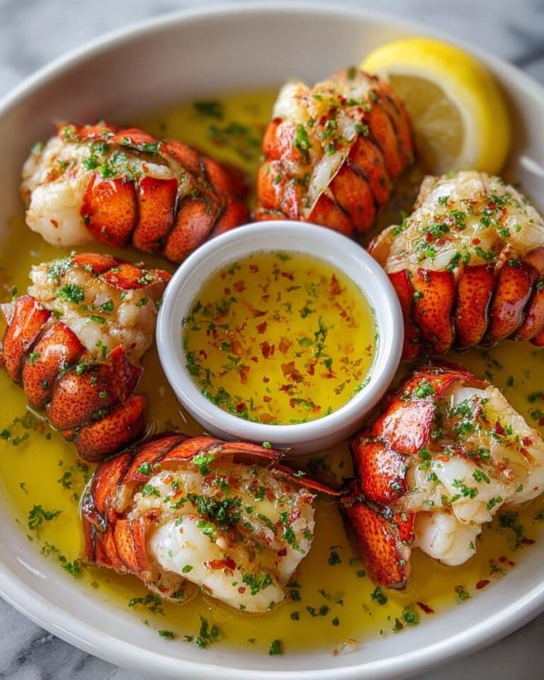 Luxurious Lobster Bites in Aromatic Garlic Butter Sauce Recipe
