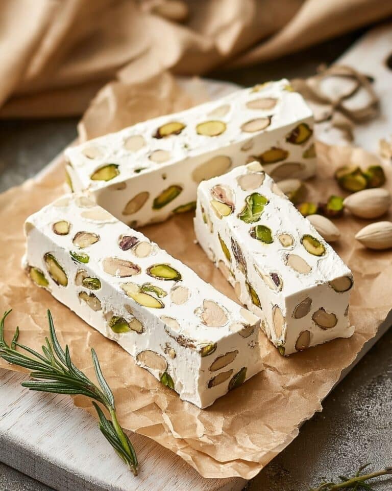 Homemade Italian Nut Torrone (Nougat) Recipe