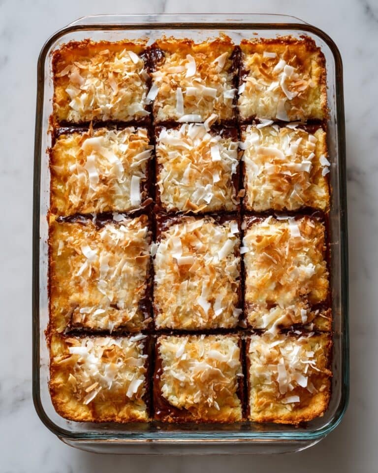 Magic Cookie Bars from Eagle Brand Recipe