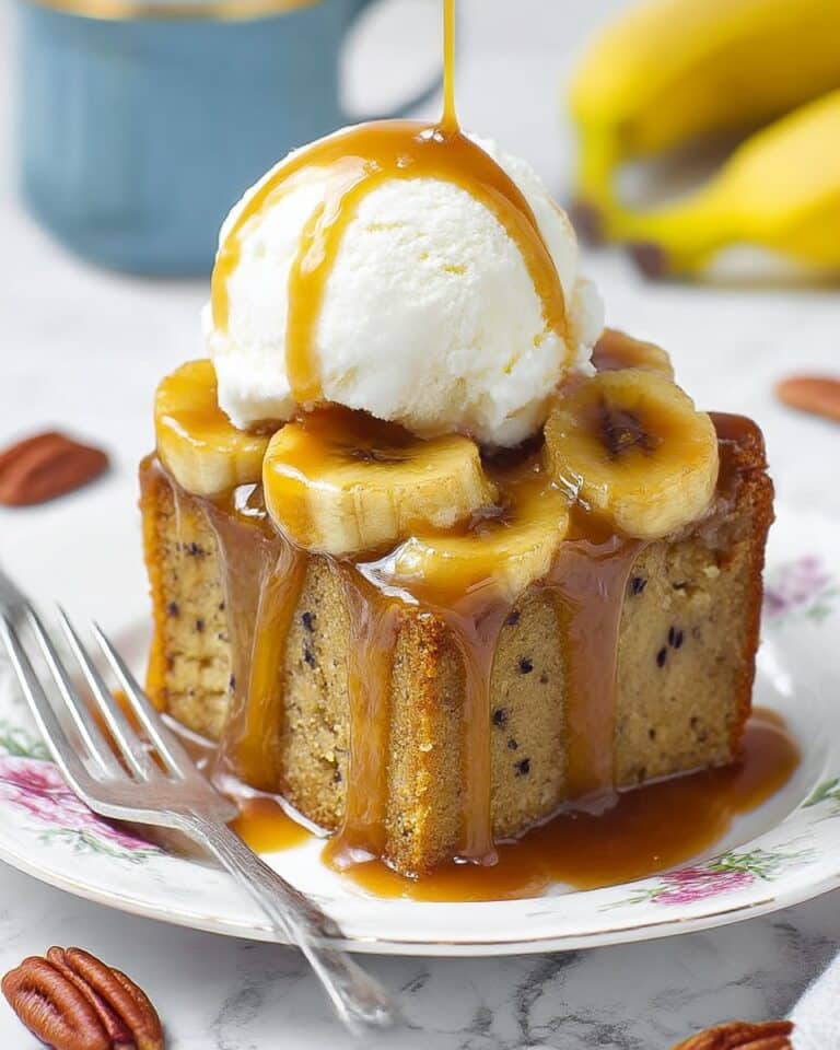 Banana Bread Blondies Recipe