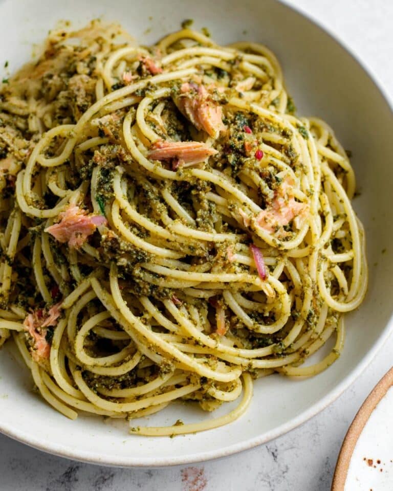 Tuna Pesto Pasta Recipe