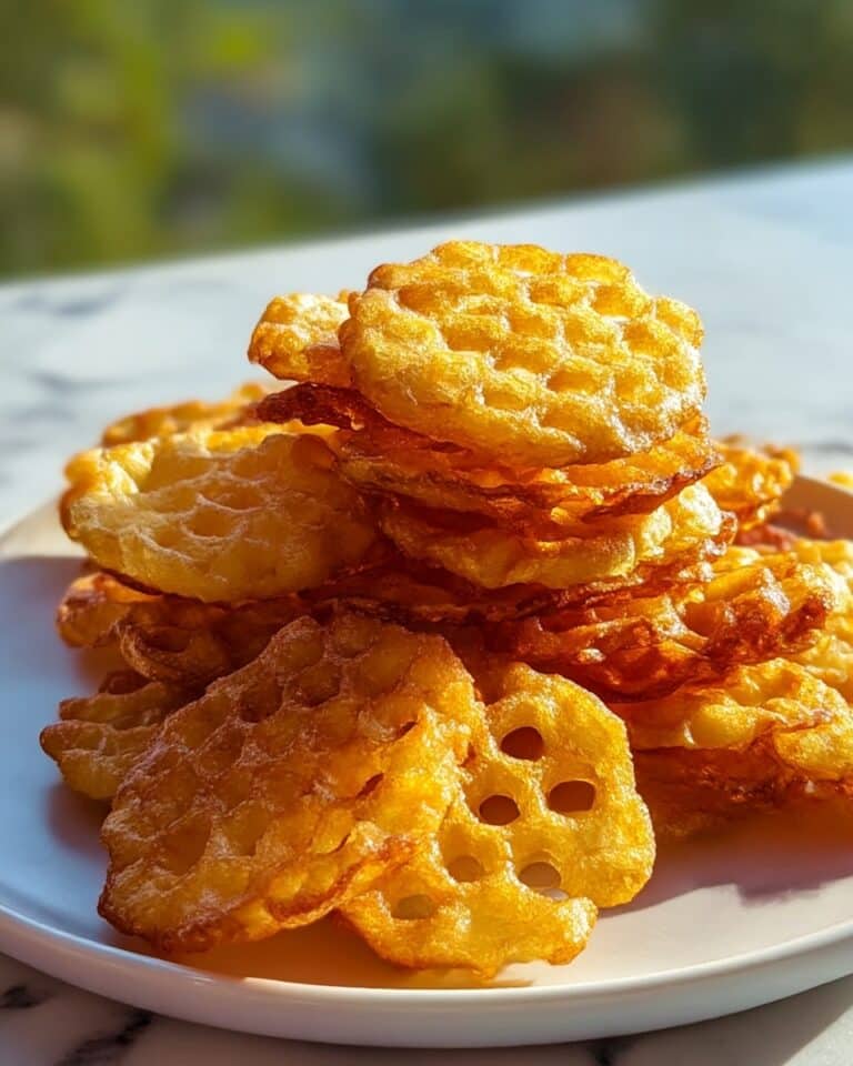 Crispy Cottage Cheese Chips: A High-Protein, Low-Carb Snack Recipe