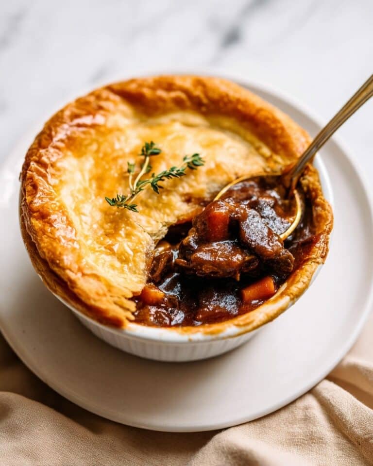 Guinness Braised Beef Pot Pie Recipe