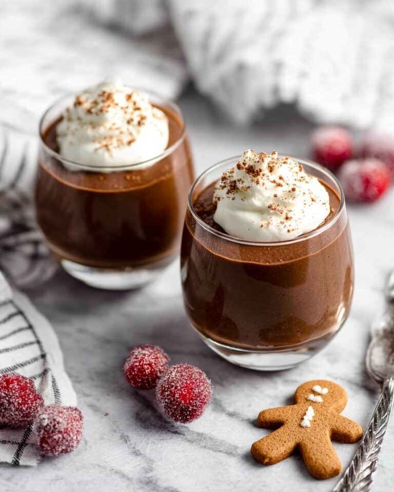 Easy Gingerbread Pudding Recipe