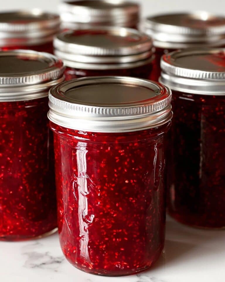 Christmas Cranberry-Strawberry Crockpot Jam Recipe