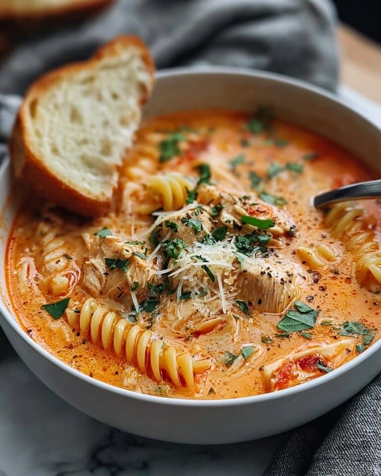 Crockpot Chicken Parmesan Soup: The Cozy, Cheesy Comfort You Crave Recipe