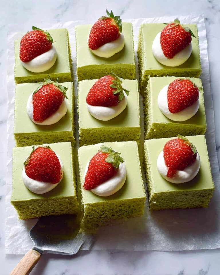 Matcha Tres Leches Cake Recipe
