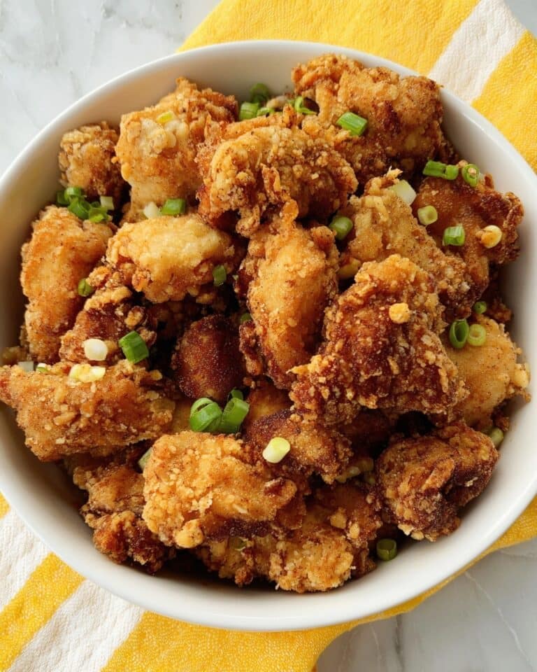 Salt and Pepper Chicken Recipe
