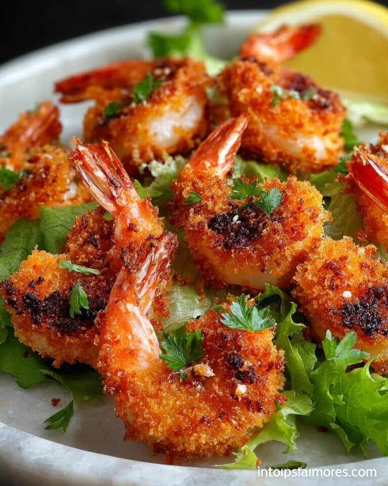 Butterfly Coconut Panko Prawns with Sweet Chili Dip Recipe