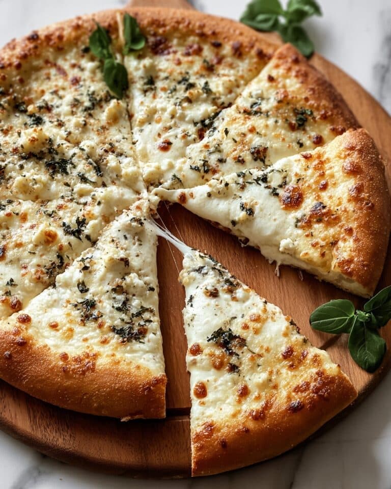 White Garlic Pizza Sauce Recipe