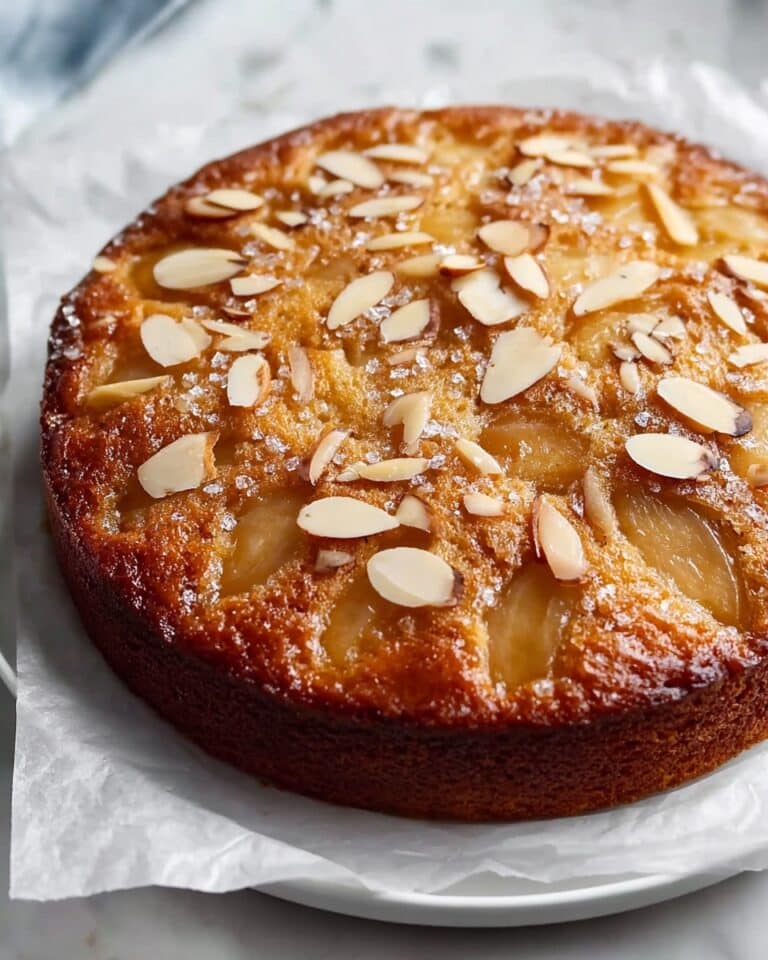 Irresistible Almond Flour Apple Cake Recipe