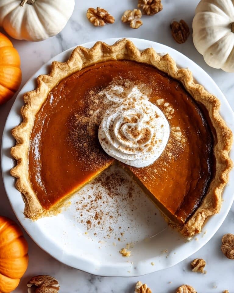 Delicious Pumpkin Pie Brûlée with Bourbon Vanilla Whipped Cream Recipe