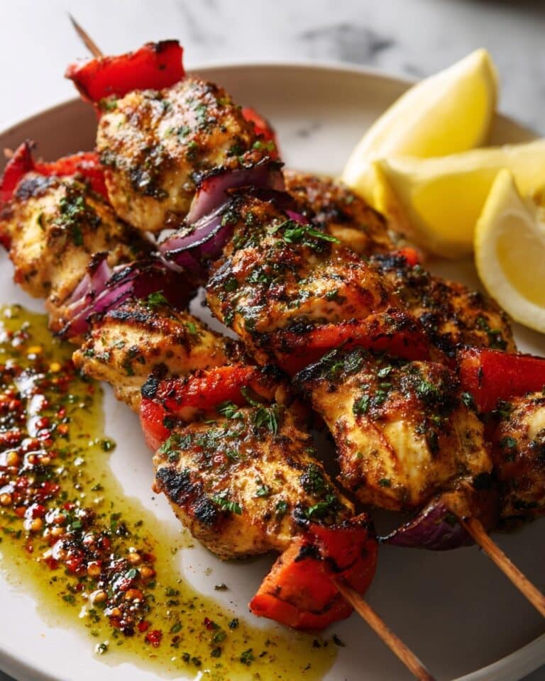 Persian Chicken Kabobs Recipe