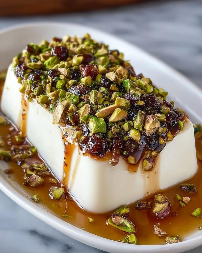 Honey Fig Pistachio Goat Cheese Appetizer Recipe