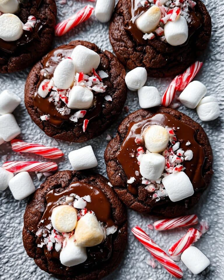 Hot Cocoa Cookies Recipe
