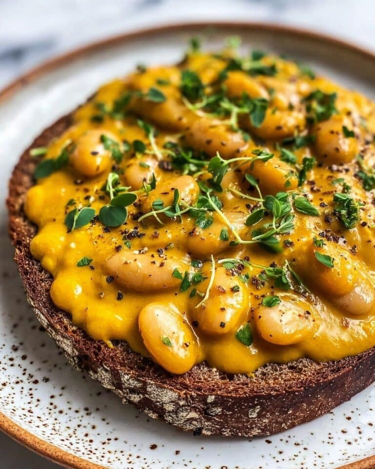 Curried Butter Beans with Spinach and Coconut Milk Recipe