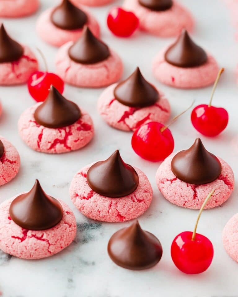 Cherry Blossom Cookies Recipe