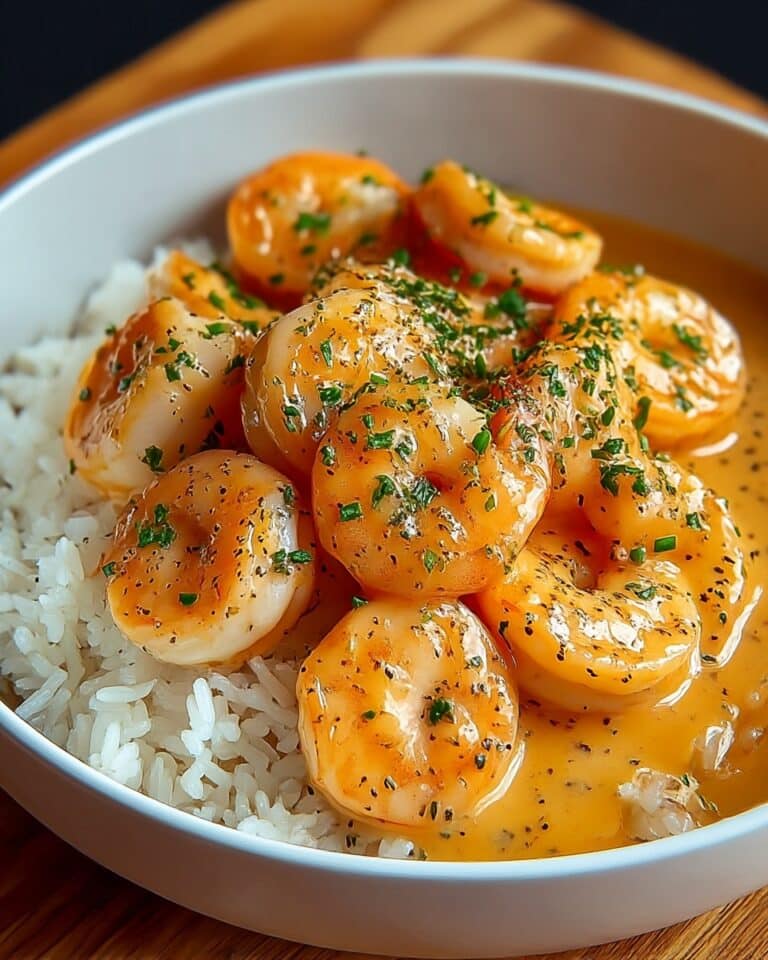 Irresistibly Easy Garlic Butter Shrimp and Rice in 20 Minutes Recipe