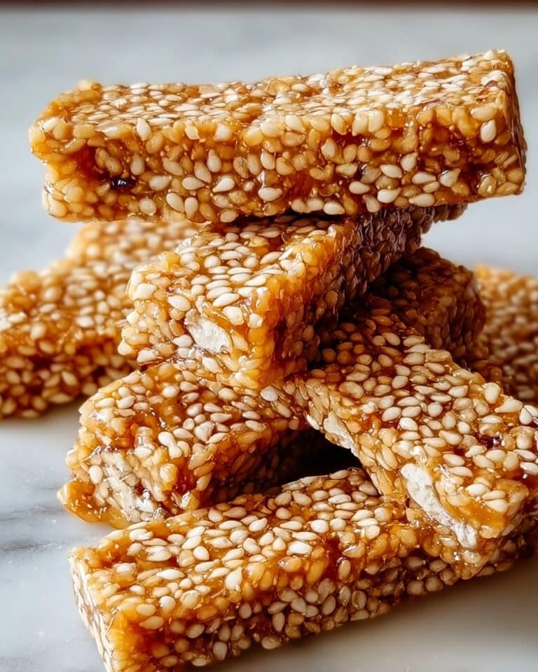Sesame Honey Bars Recipe