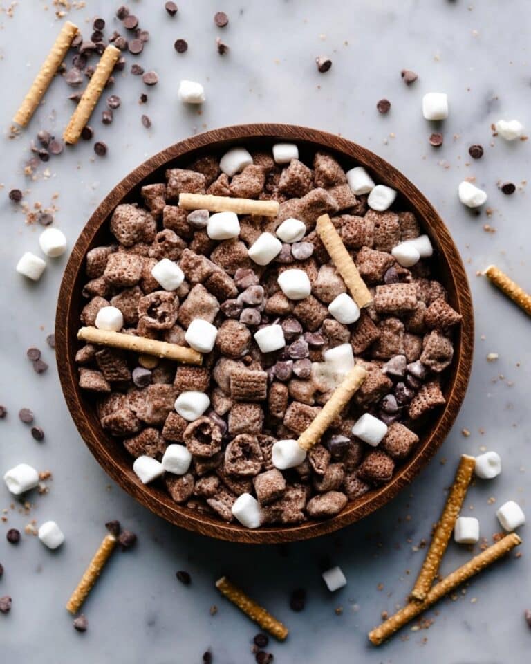 Hot Chocolate Snack Mix Recipe