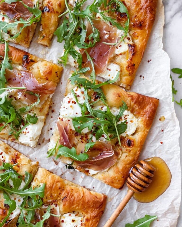 Prosciutto Ricotta Pizza Recipe