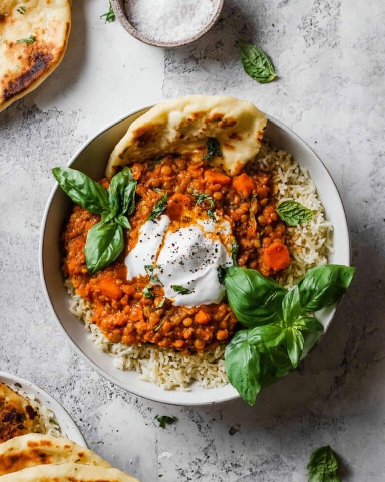 Slow Cooker Sweet Potato and Lentil Tikka Masala (Vegan) Recipe