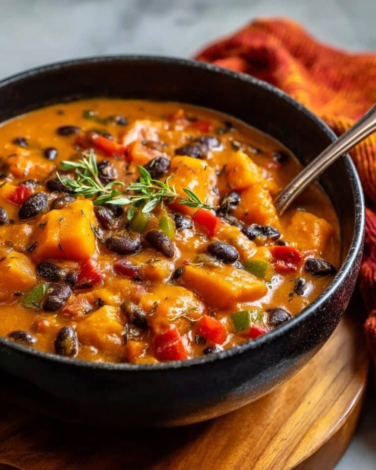 Hearty Black Bean & Squash Stew: Your Weeknight Flavor Hero Recipe