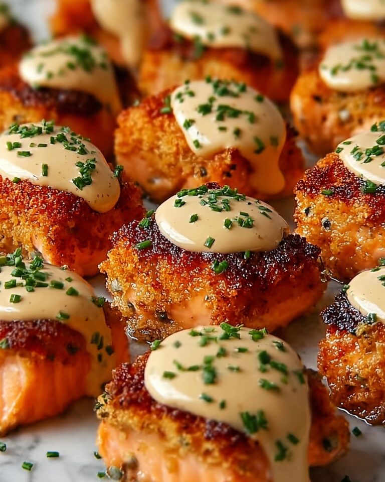 Crispy Bang Bang Salmon Bites for Quick Weeknight Wins Recipe