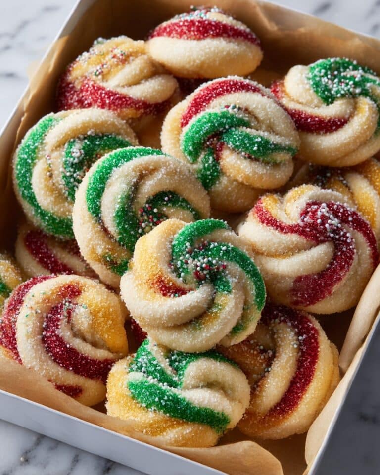 Twisted Christmas Cookies Recipe