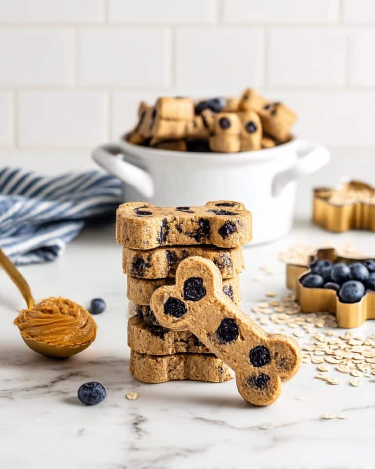 Blueberry Dog Treats Recipe