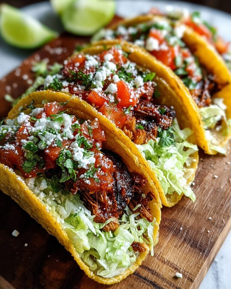 Spicy Hatch Chili Chicken Mini Tacos Recipe