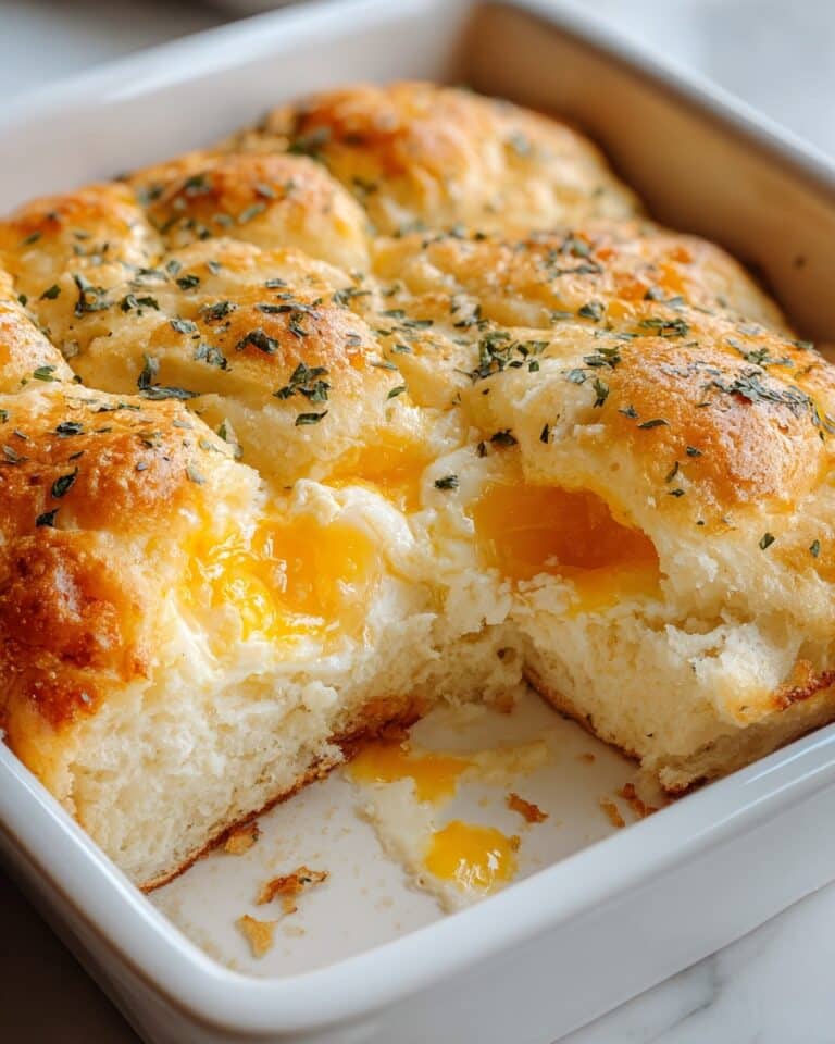 Cheddar Bay Biscuit Egg Breakfast Casserole Recipe
