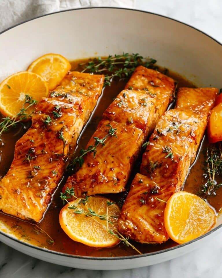 Orange Glazed Salmon Recipe