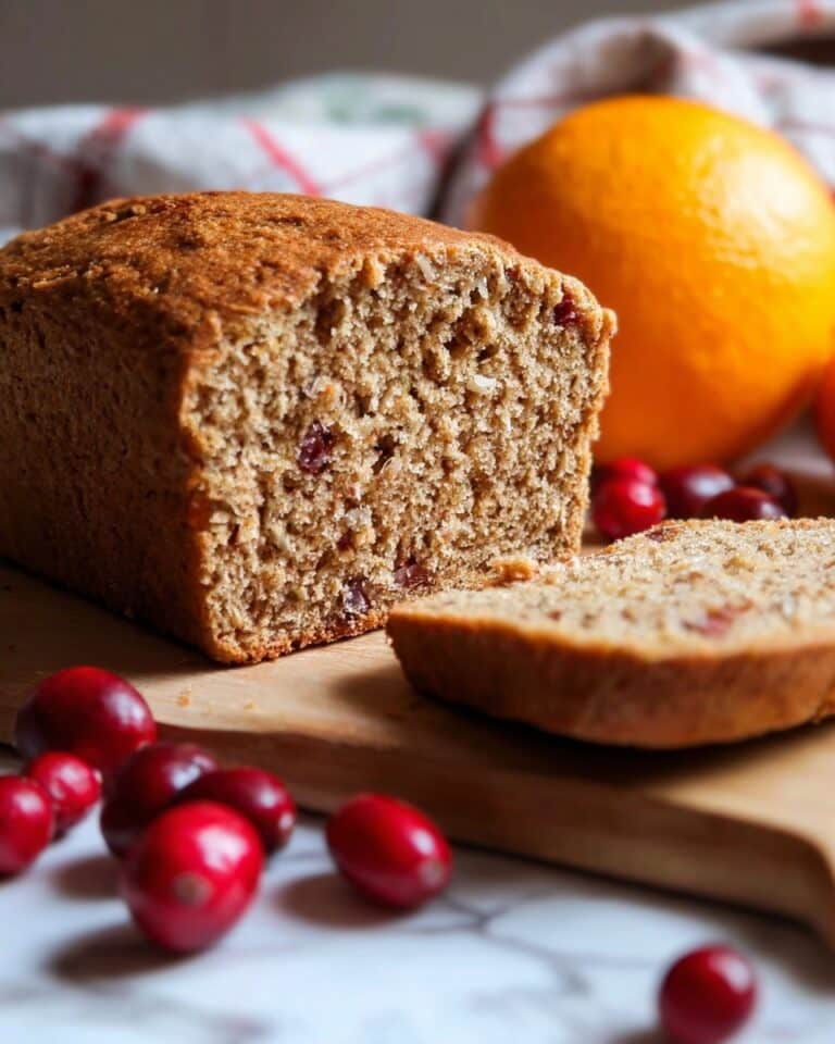 An Amazing Cranberry Orange Bread Recipe