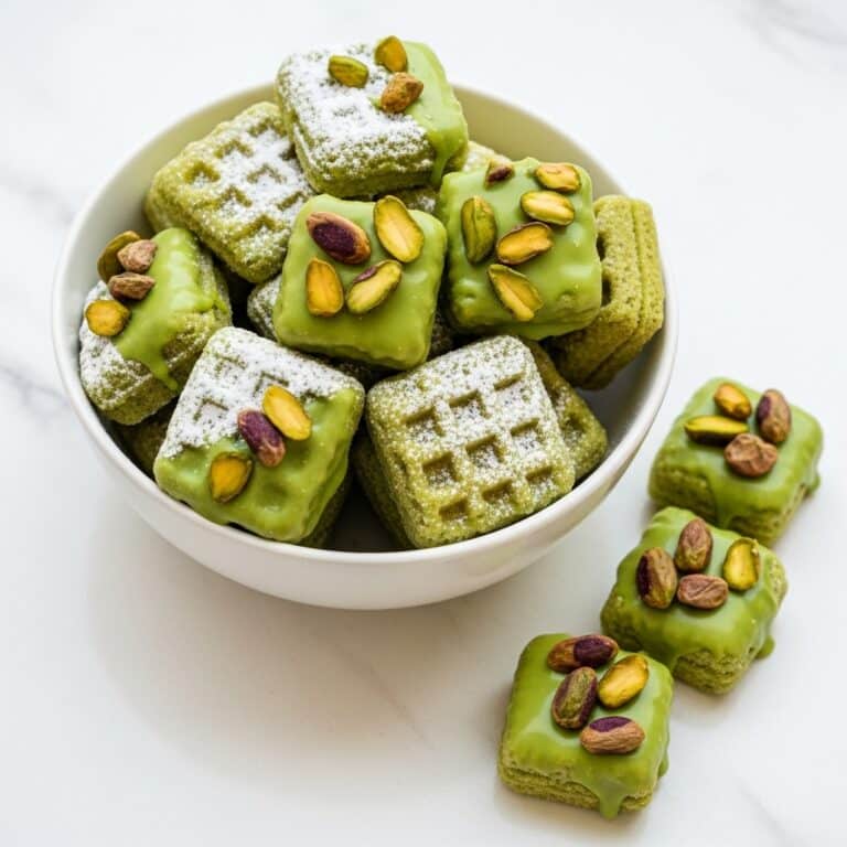 Pistachio Puppy Chow Recipe