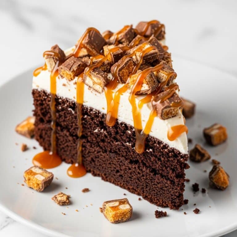 Butterfinger Bomb Cake Recipe