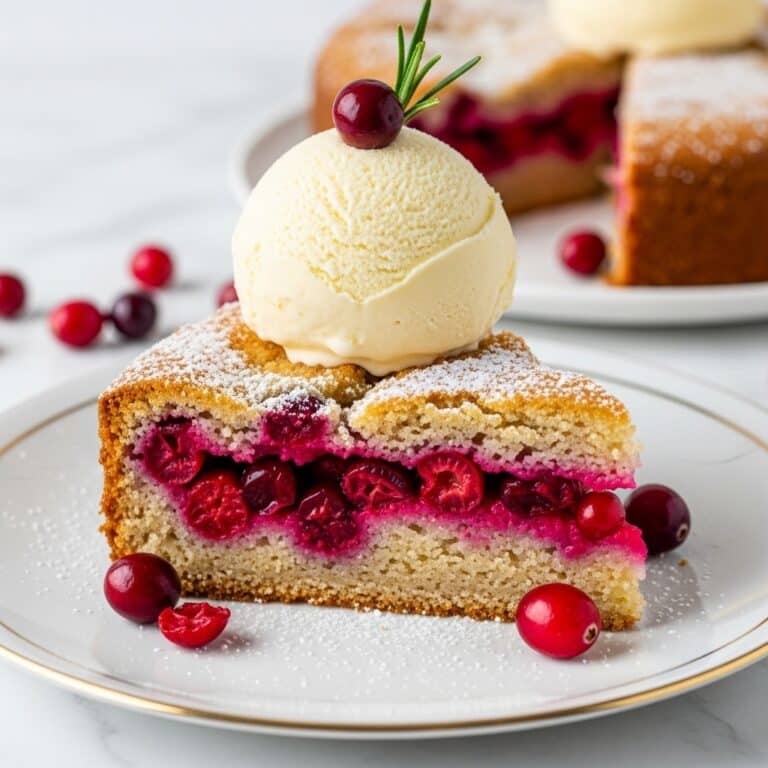 Nantucket Holiday Cranberry Pie Recipe