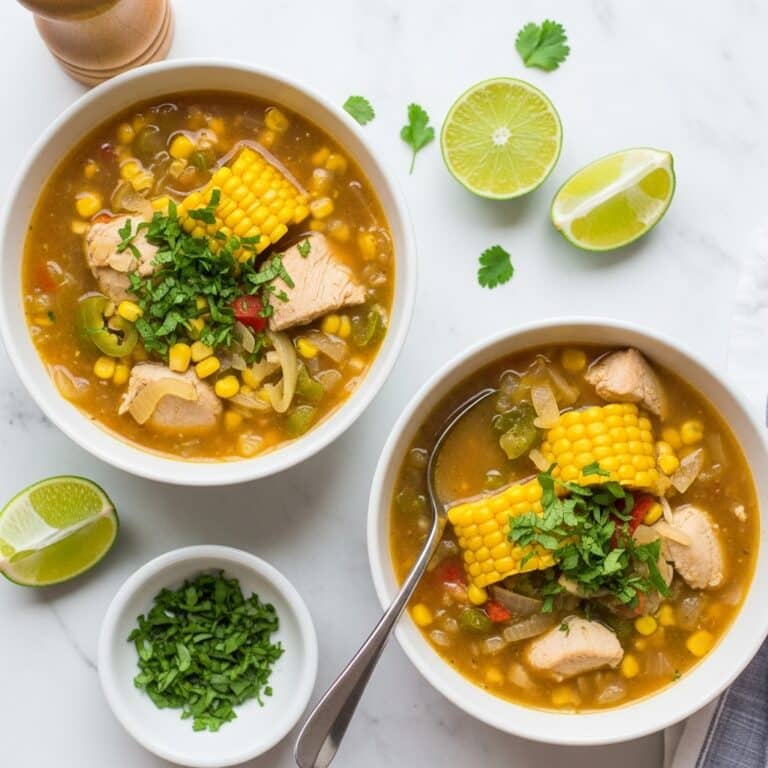 Green Chile Chicken Stew Recipe