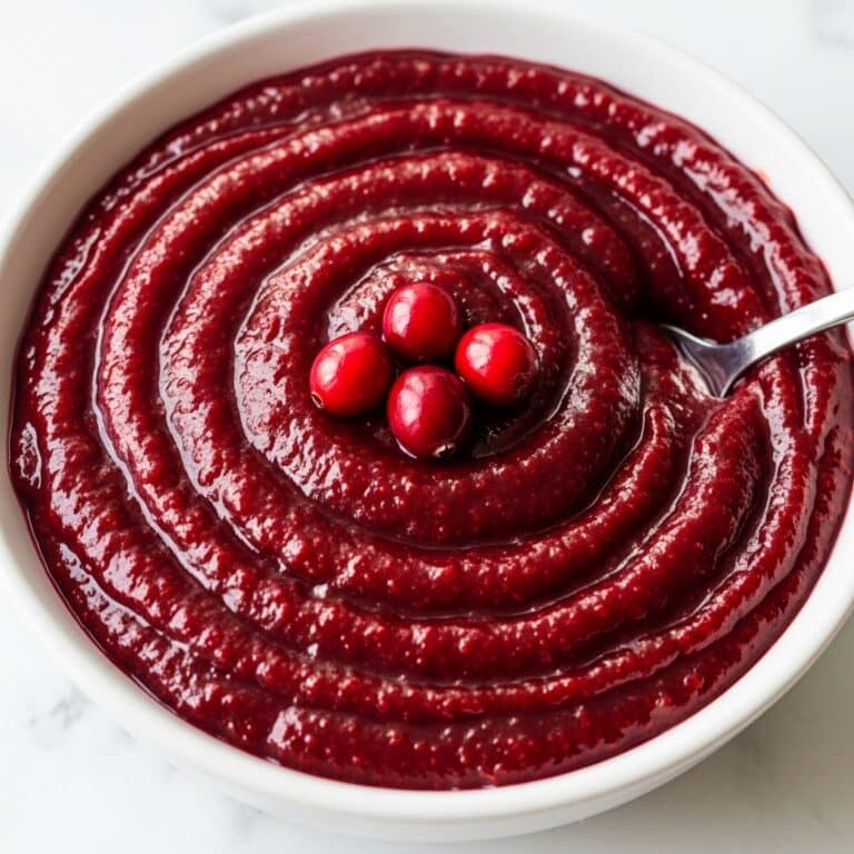 The Best Homemade Cranberry Sauce Recipe Ready in 15 Minutes Recipe