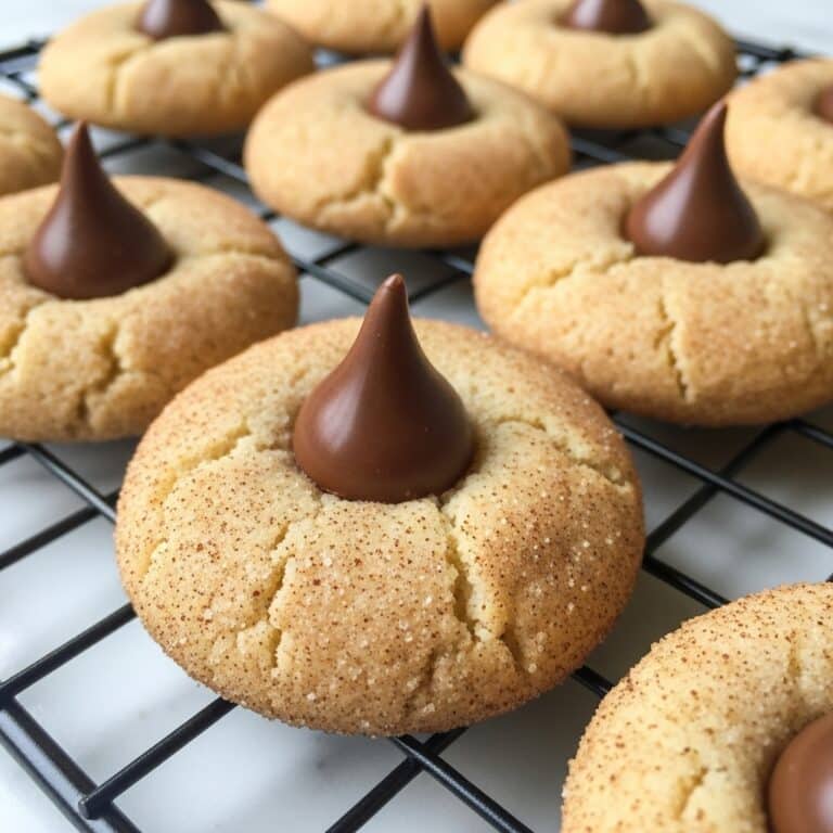 Snickerdoodle Kiss Cookies Recipe