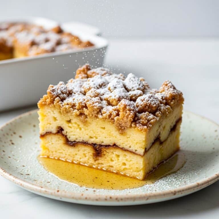 How To Make the Absolute Best French Toast Casserole Recipe