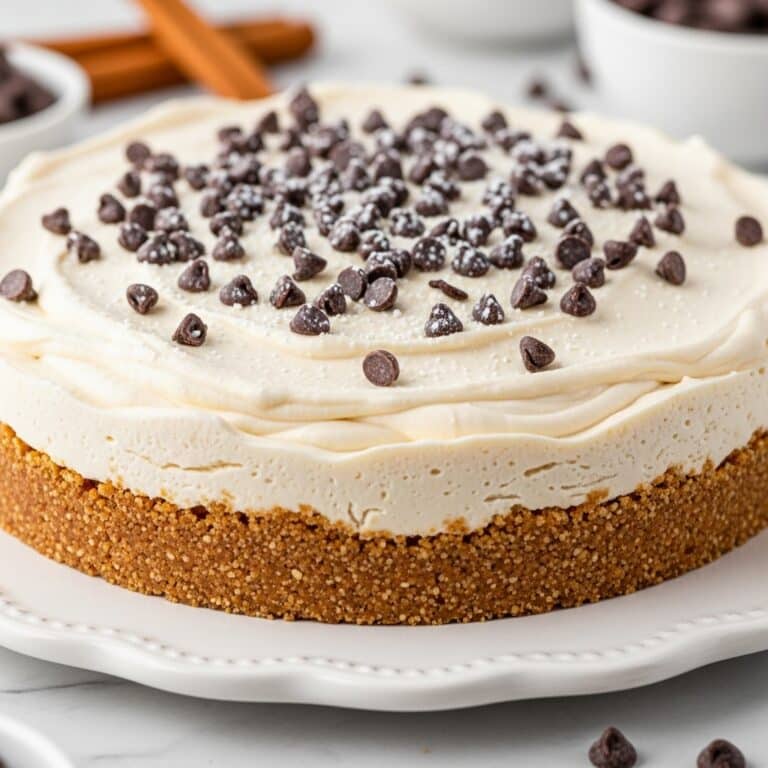 Cannoli Tart Recipe