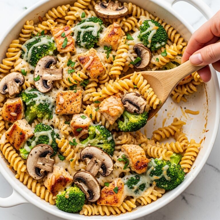 Healthier Broccoli Chicken Casserole Recipe