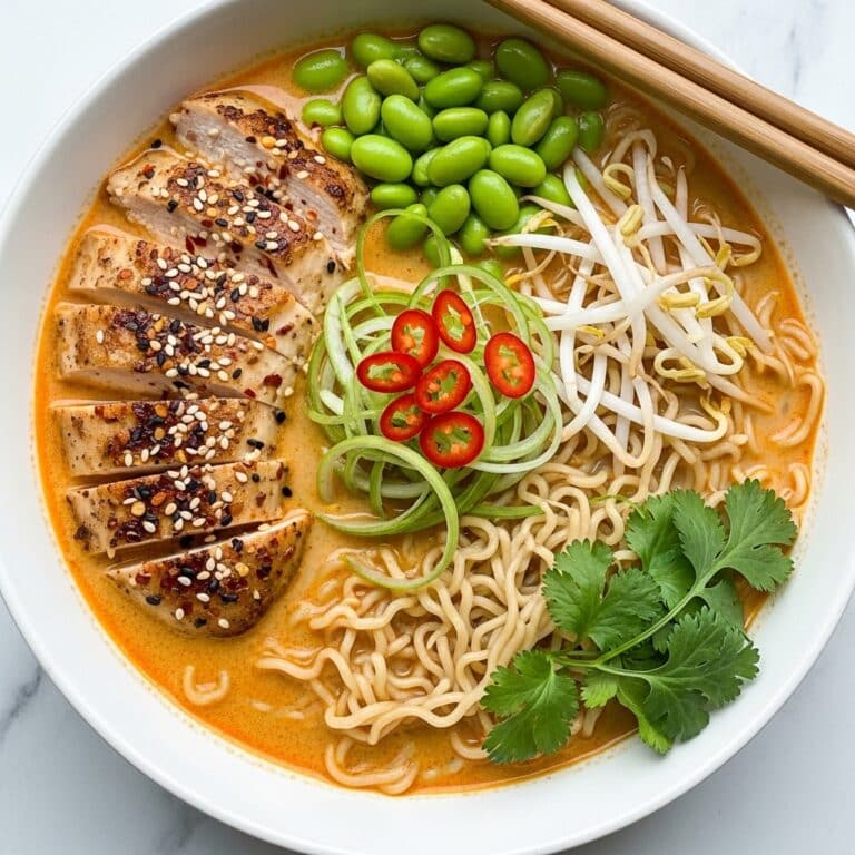 Creamy Marry Me Chicken Ramen Recipe