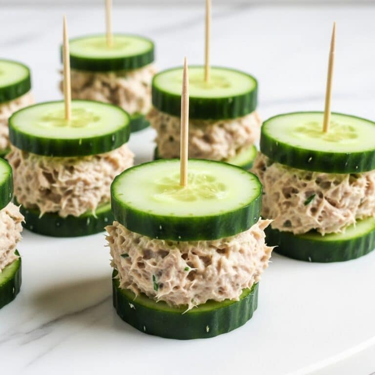 The Best Cucumber Tuna Sandwich Recipe
