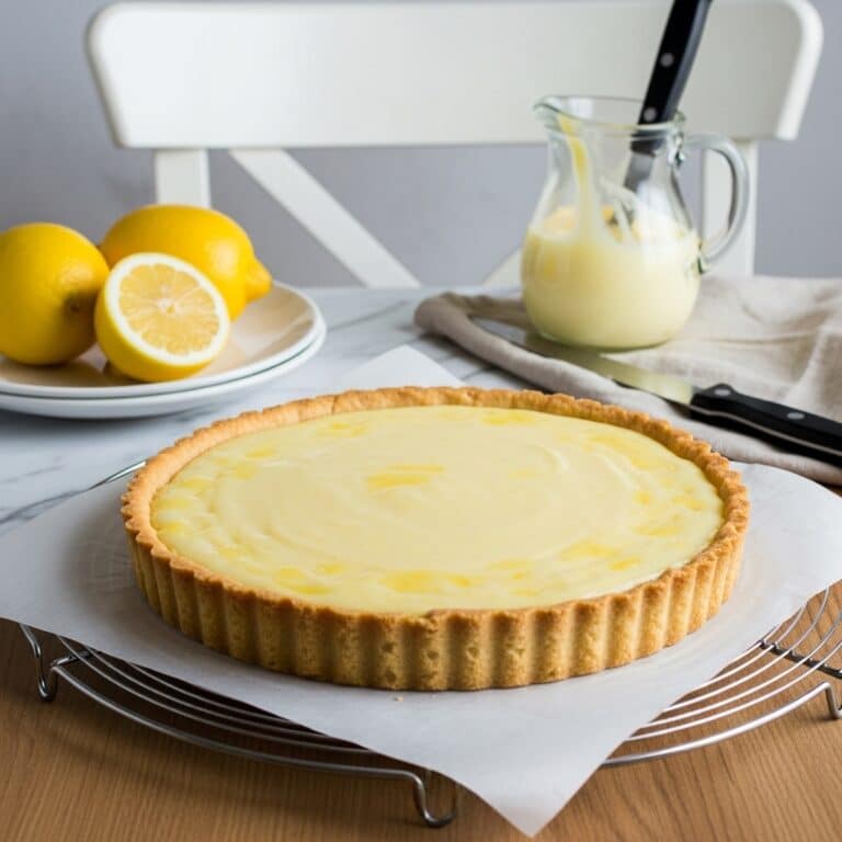 Ultimate Classic Lemon Tart Recipe