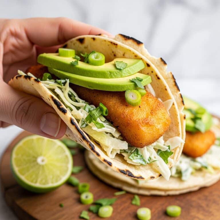Baja Shrimp Tacos Recipe