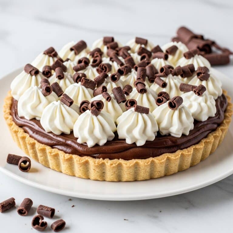 Chocolate Filled French Silk Pie Recipe
